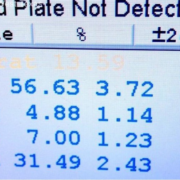 14kt Gold Earrings - posts are short .5" - Vintage - Picture 4 of 4